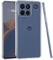 Capa Case PREMIUM TPU Transparente Compatível Motorola Moto Edge 60 e Moto Edge 60 Fusion Anti Impacto Shock Choque Alta Proteção