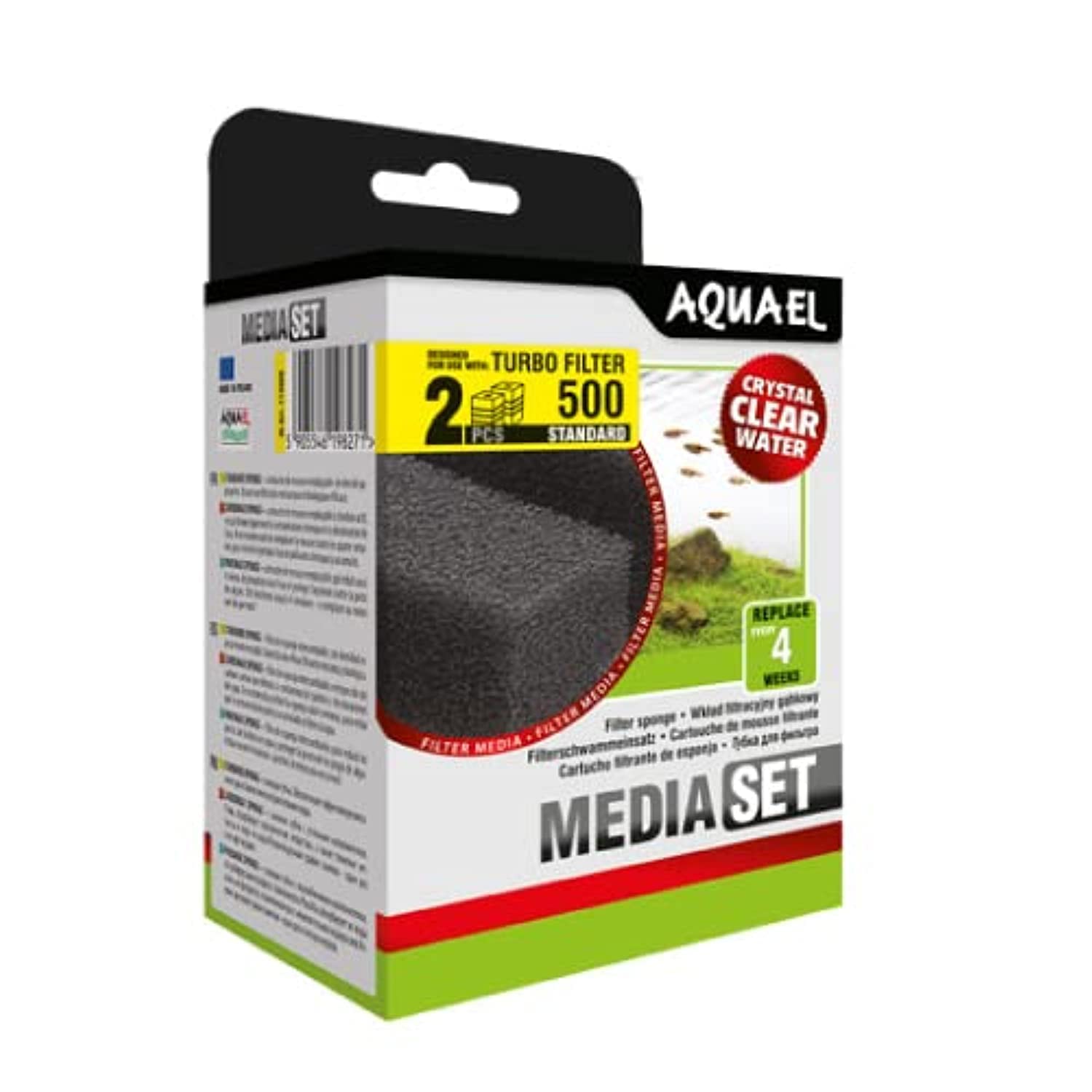 AquaEL Turbo 500 Filter Sponge