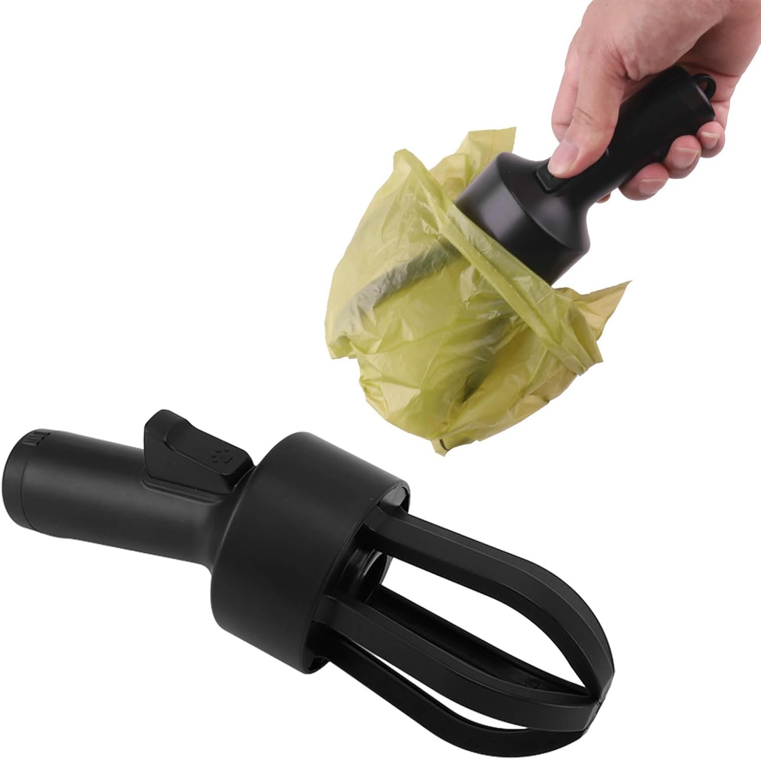 Dog Poop Scooper, Portable No Touch Poop Scooper, Efficient
