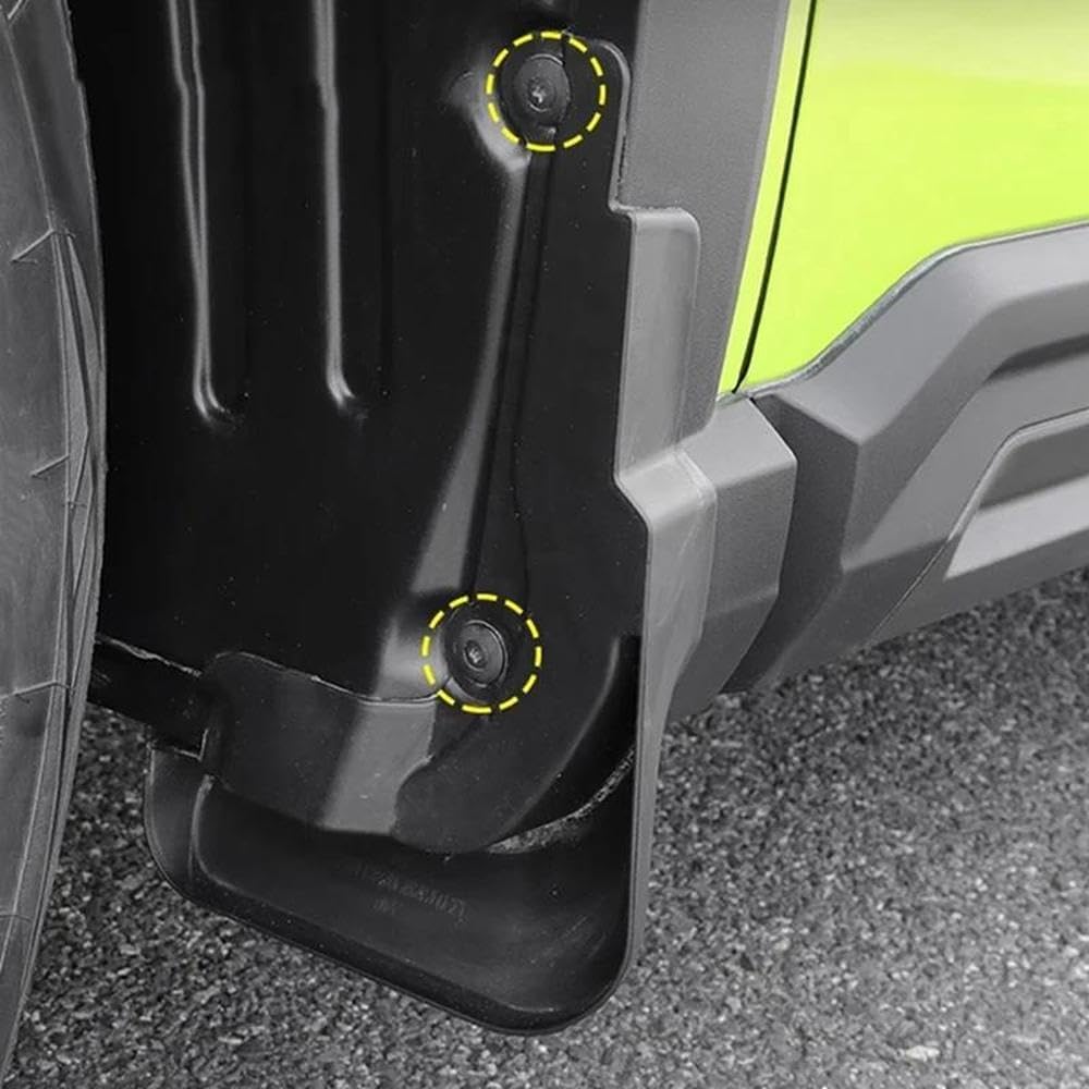 Auto Parts Car Mudguard for Haval H3 2024 Accessories Mud Flaps Splash Guards Cover Fender Accessories