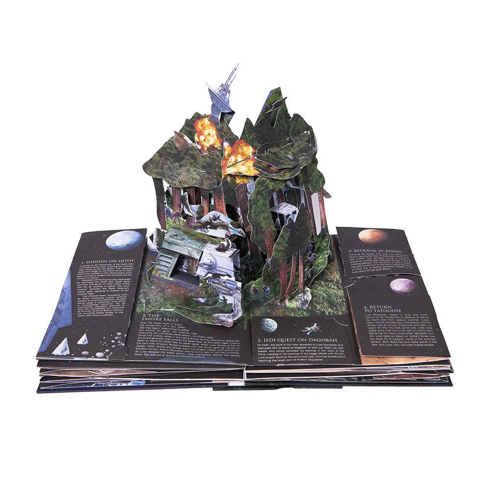 Star Wars: The Ultimate Pop-Up Galaxy: the perfect gift for any Star Wars fan