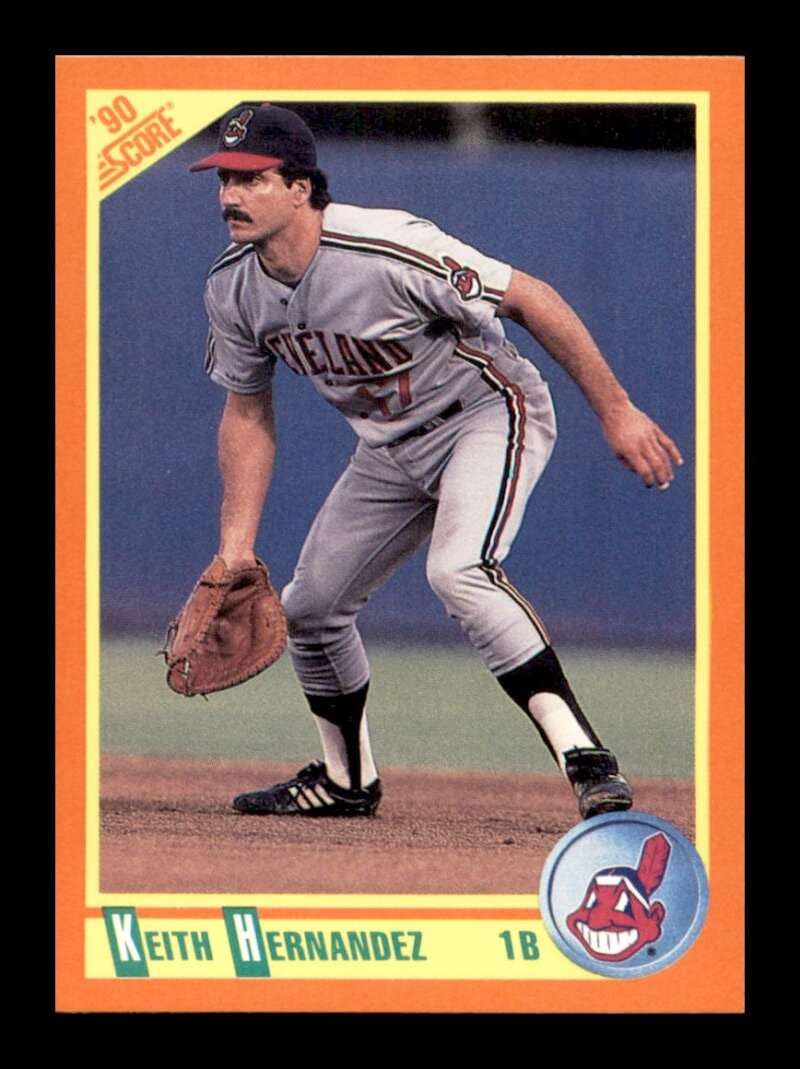 Amazon.com: Baseball MLB 1990 Score Rookie and Traded #57T Keith