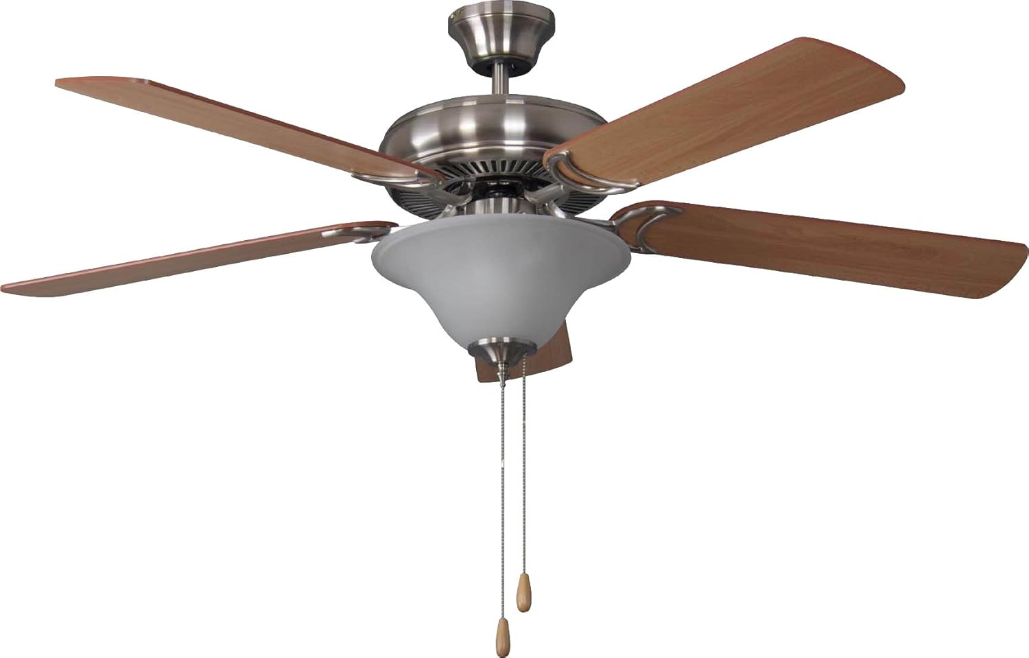 New Product Craftmade DCF52BNK5C3 Decorator Choice Dual Mount 52 Ceiling Fan with 180 Watts Light Kit, 5 MDF Blades, Brushed Nickel Get Popular Offer Craftmade DCF52BNK5C3 Decorator Choice Dual Mount 52 Ceiling Fan with 180 Watts Light Kit, 5 MDF Blades, Brushed Nickel