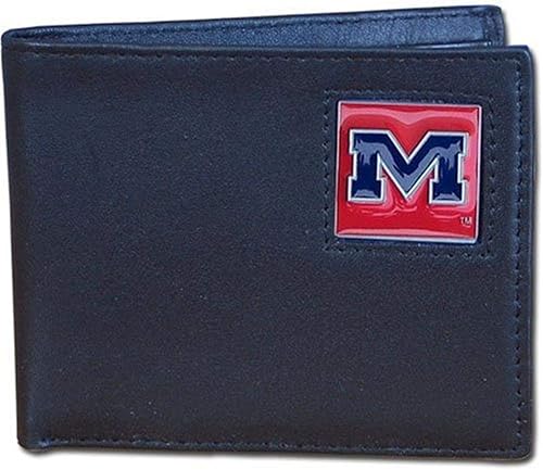 Miniatura 24 de Siskiyou Sports NCAA - Cartera plegable de cuero