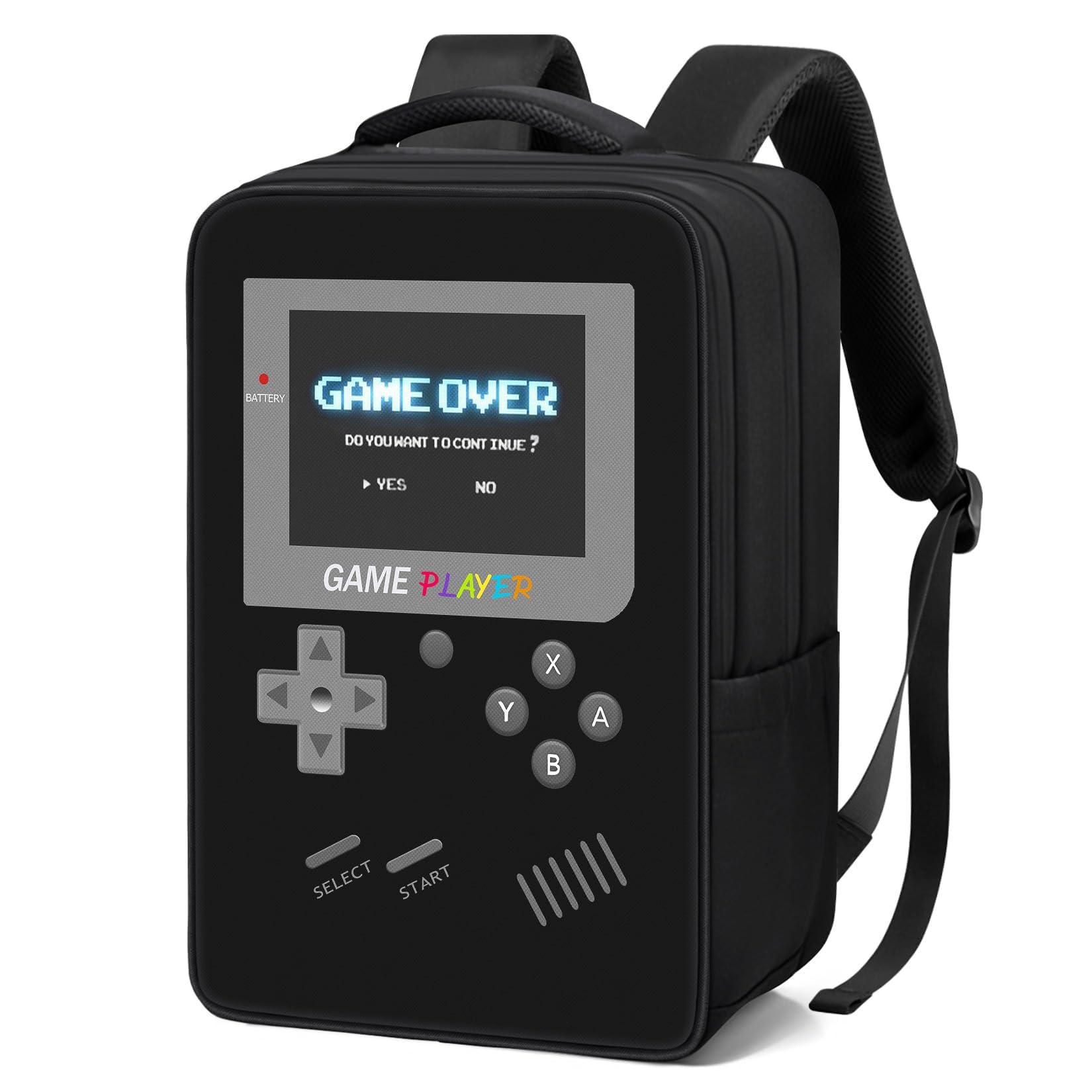 ZHIMEBYE Gamer Backpack for Boys,School Boys Backpack for Kids Children Teens Elementary Middle High School,17" Large Capacity Student Bookbag &