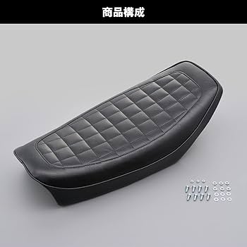 DAYTONA デイトナ SR400 ノスタルジックシート ブラック デイトナ ノスタルジック シート ブラック ヤマハ SR400/500