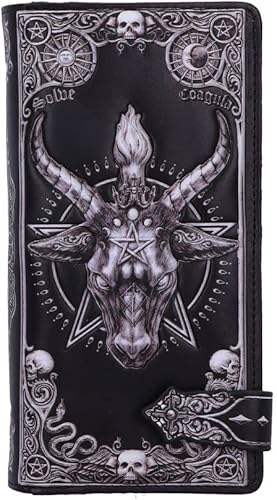 Nemesis Now Baphomet - Bolso en relieve negro 73in