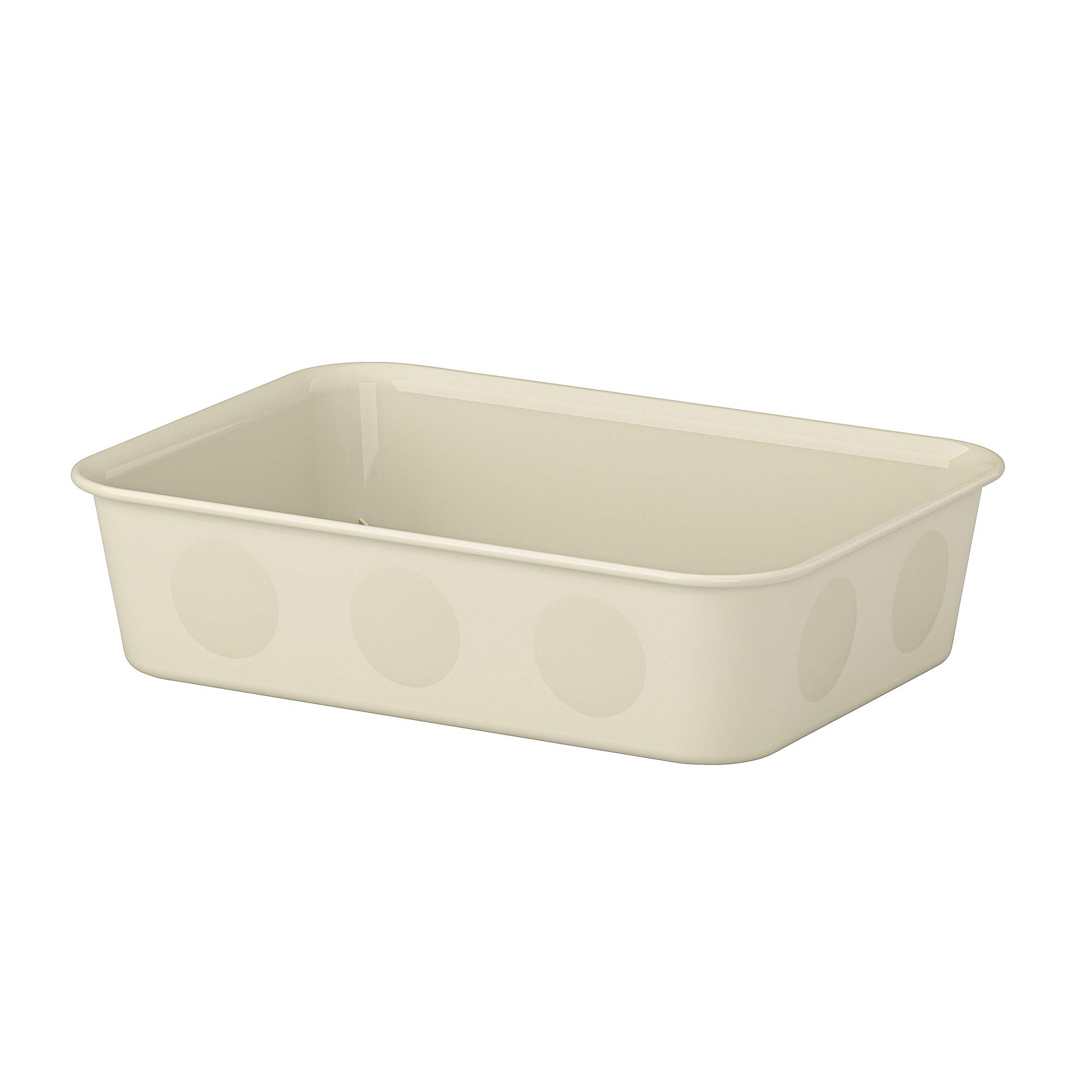 ProTuning NOJIG organiseur 15x20x5 cm en plastique beige pour tiroir et bureau