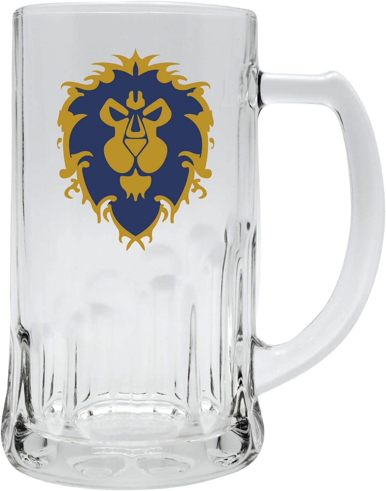 ABYstyle World of Warcraft Alliance 500ml Glass Tankard