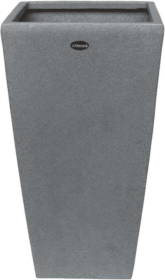 Lavish Craft Tall Planters for Outdoor Plants Set of 2,Outdoor planters for Front Porch Balcony