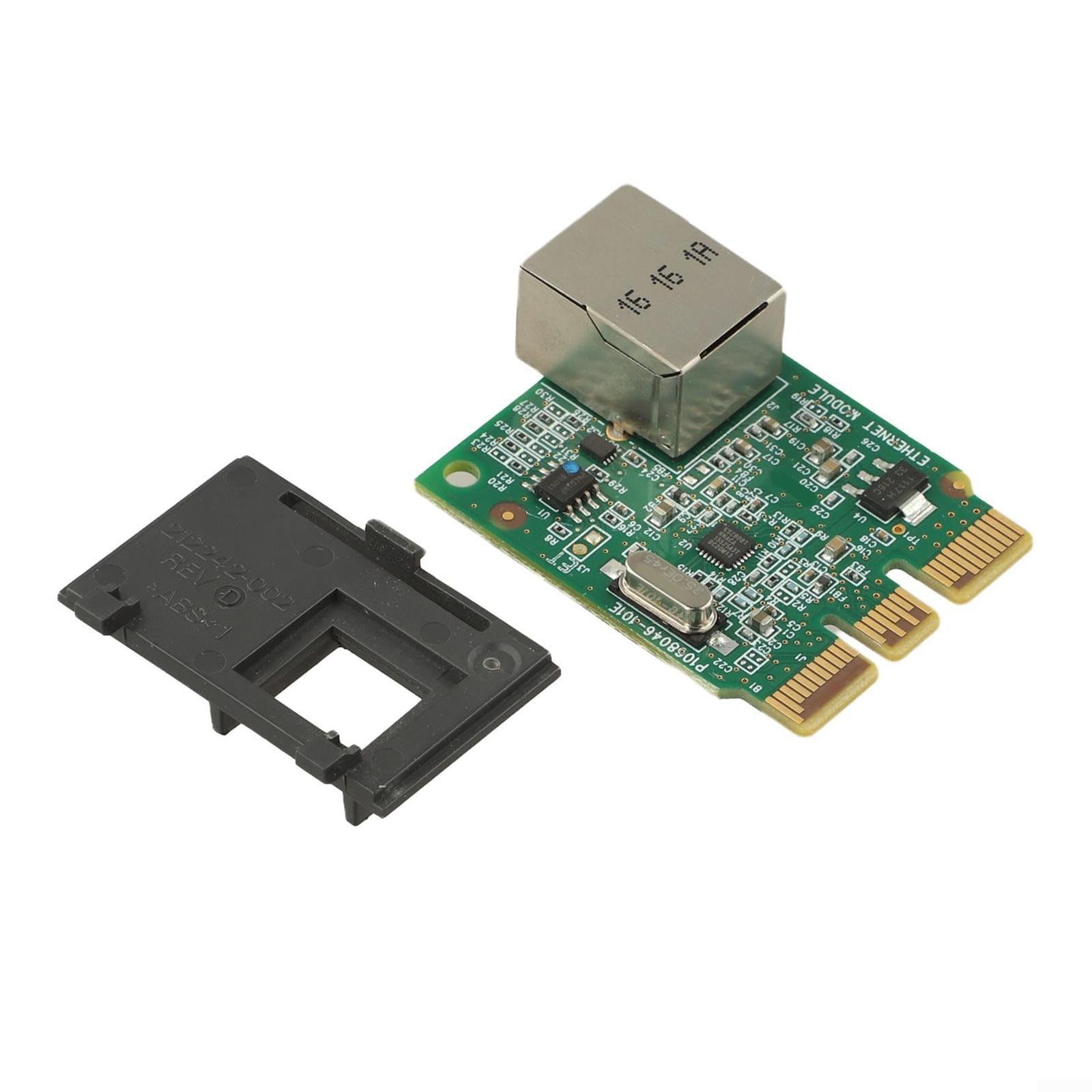per zebra ZD410 ZD420 Scheda di rete P1080383- per 442 Kit di aggiornamento del modulo Ethernet cablato per stampante termica per etichette interne Server di stampa adattatore LAN Circuit Board Parte