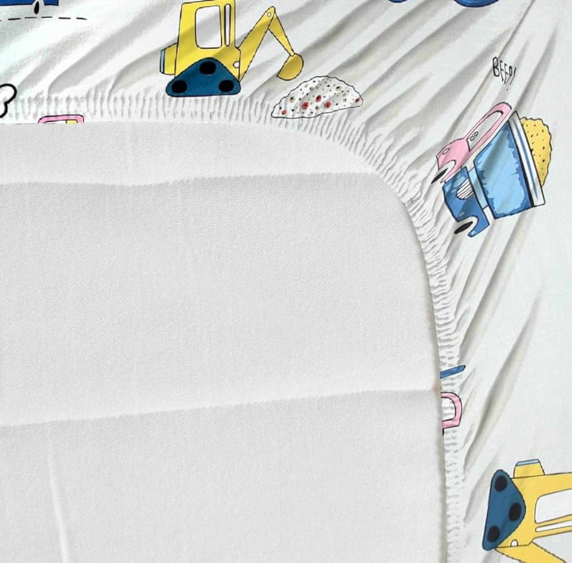 Premium Cotton Elastic Fitted Bedsheets with 2 King Size Pillow Covers
