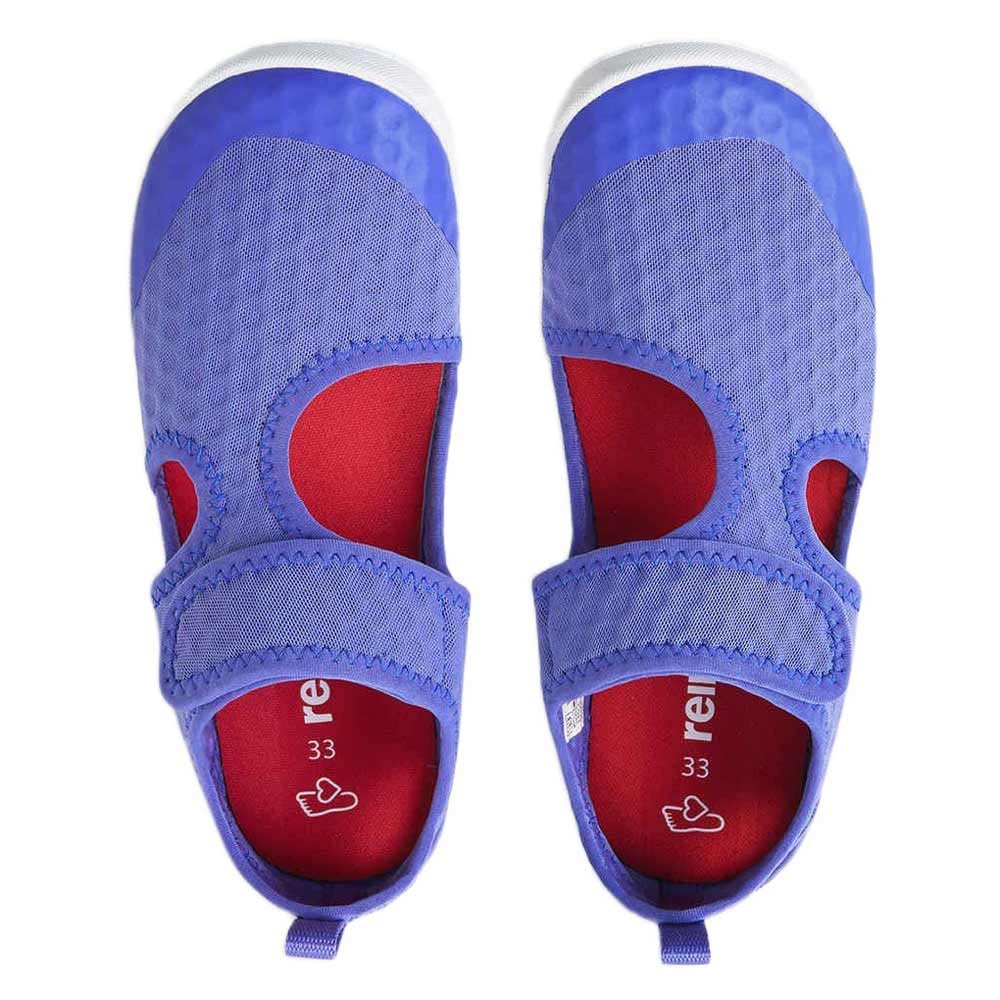 Reima Rantaan Junior sandały – lekkie sandały outdoorowe dla dzieci – przyjazne dla wody i szybkoschnące – elastyczne z zapięciem na rzepy – fioletowo-fioletowe – model 5400067C-5660