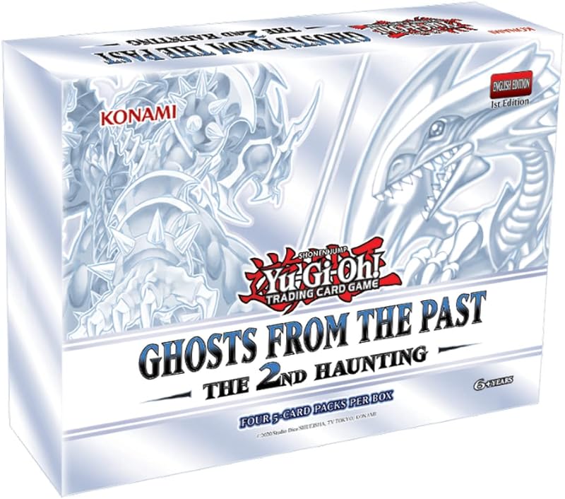 2022 Fantasma del pasado Yu-Gi-Oh! Tarjetas coleccionables: multicolores