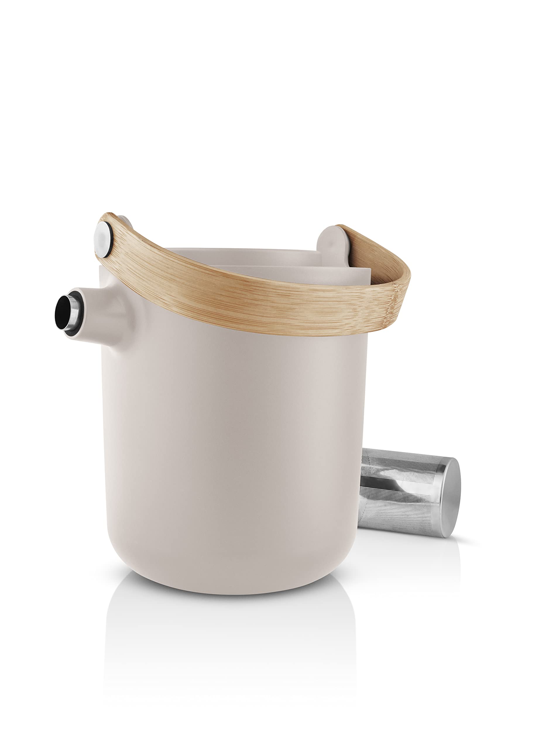 Eva Solo Nordic Kitchen Tee Thermoskanne sand 1 Liter