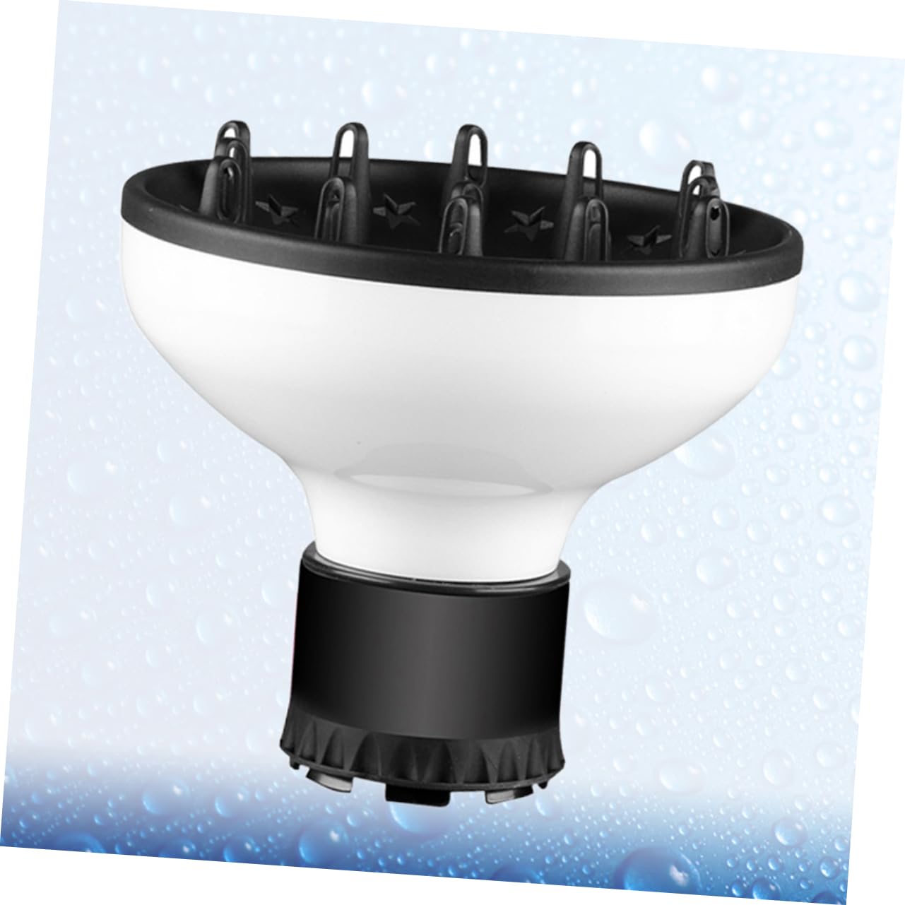 SOESFOUFU Hair Dryer Hood Universal Hair Diffuser Nozzle Sturdy Heat Resistant Ideal for Home Salon Use Easy to Use Store