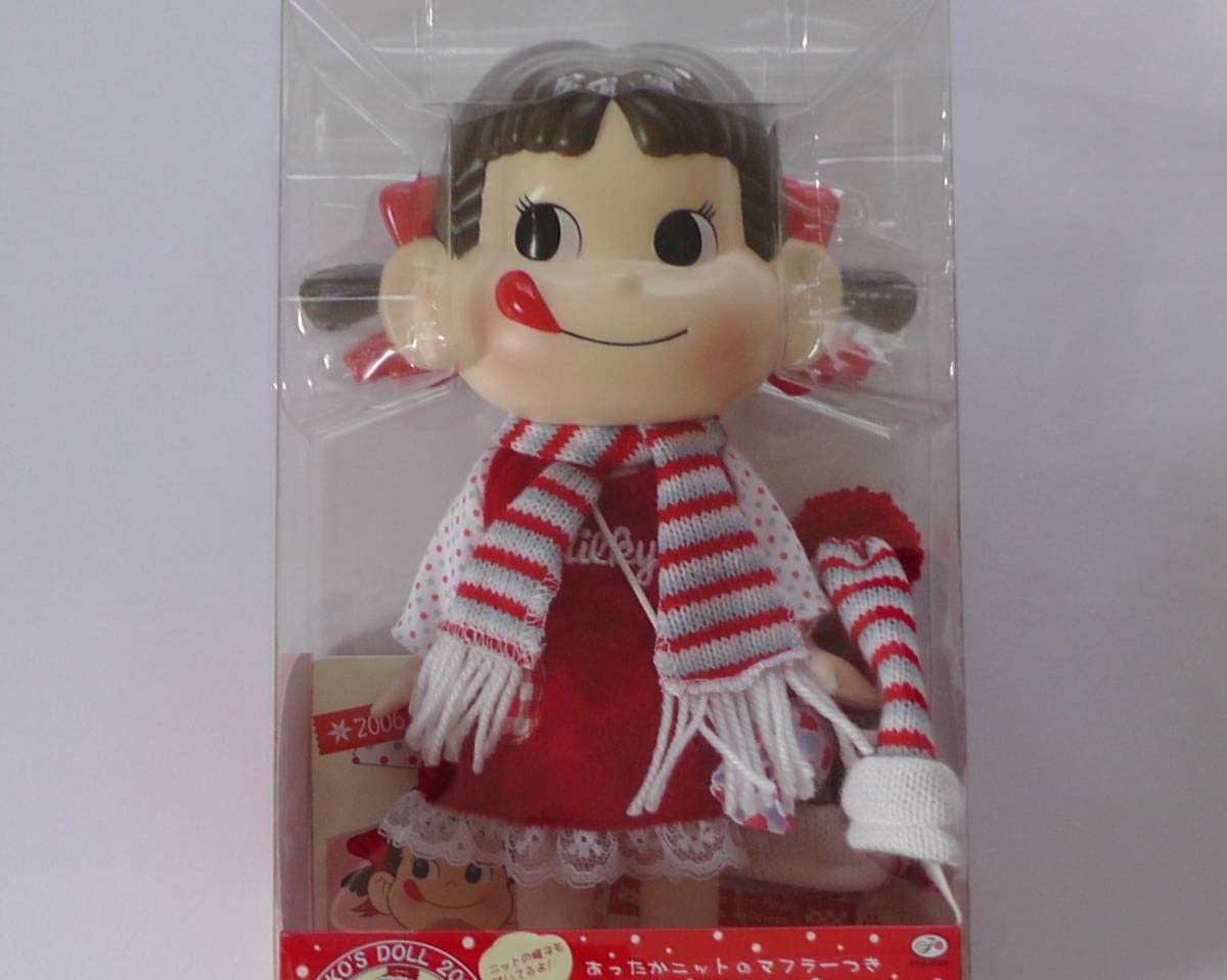 ペコちゃんドール2006年 Amazon | 不二家ペコちゃん YEAR'S ペコちゃん ビスクドール