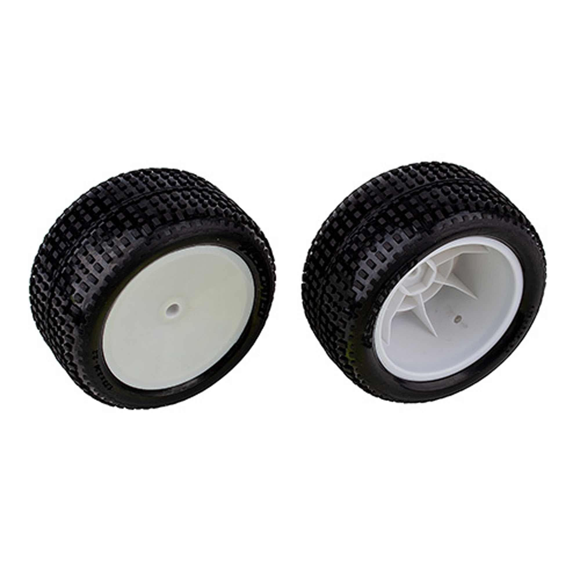 Team Associated RB10 RTR Front Wheels and Tires Mounted ASC72018 Electric Car/Truck Option Parts