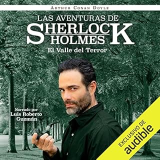 El valle del terror Audiolibro Por Arthur Conan Doyle arte de portada