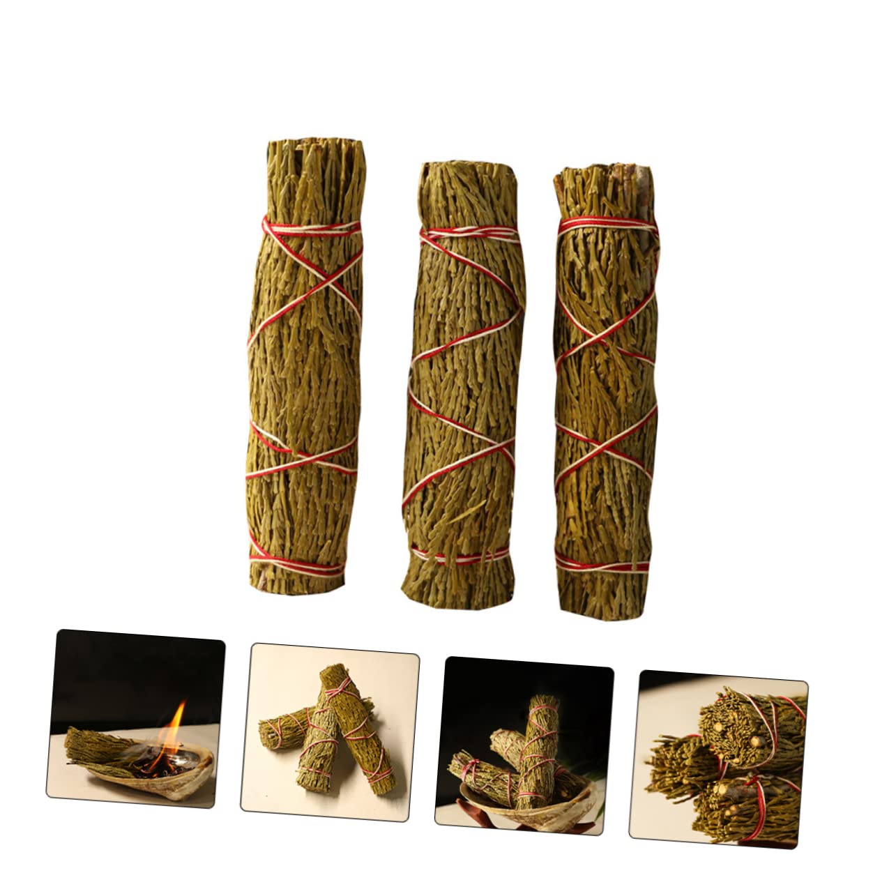 ULTECHNOVO 2stücke Räucherstäbchen Raumreinigung Aromatherapie Für Meditation Und Entspannung Natürliche Duftsticks Für Positive Und Harmonie