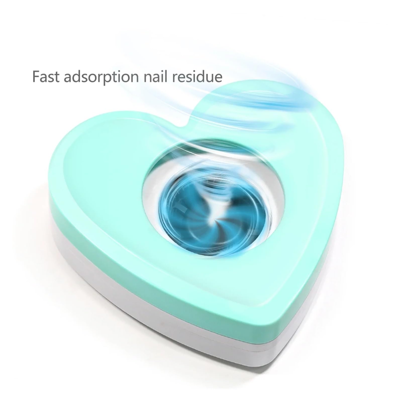 Nail Dust Collector, Aspirapolvere professionale for unghie da 80 W con aspiratore for attrezzature for salone di manicure