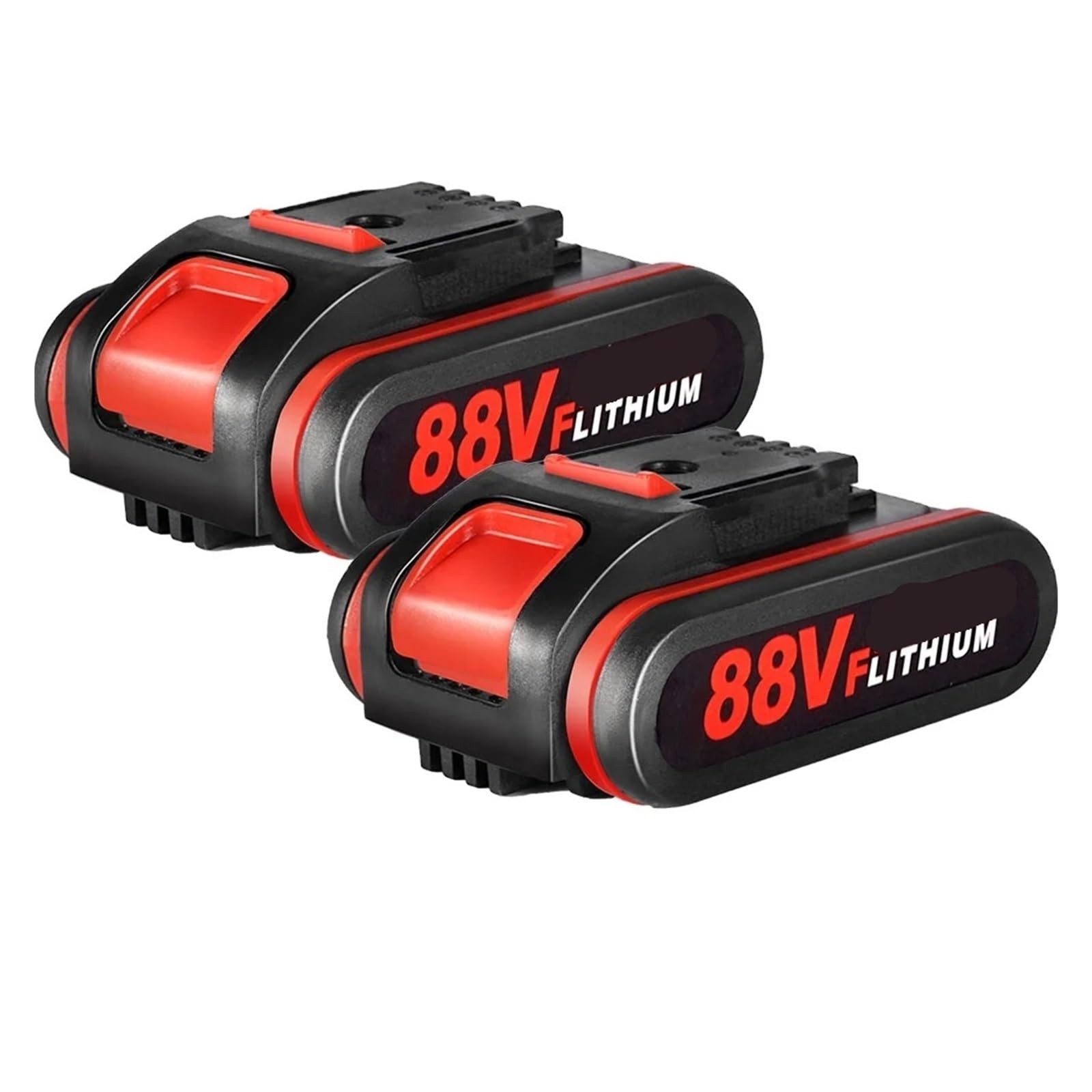 Batteria Ricaricabile Agli Ioni Di Litio 88VF Ad Alta Capacità, Compatibile Con Worx, Batteria For Sega Elettrica A Batteria Sega Alternativa A Batteria 36VF48VF(1 Battery)