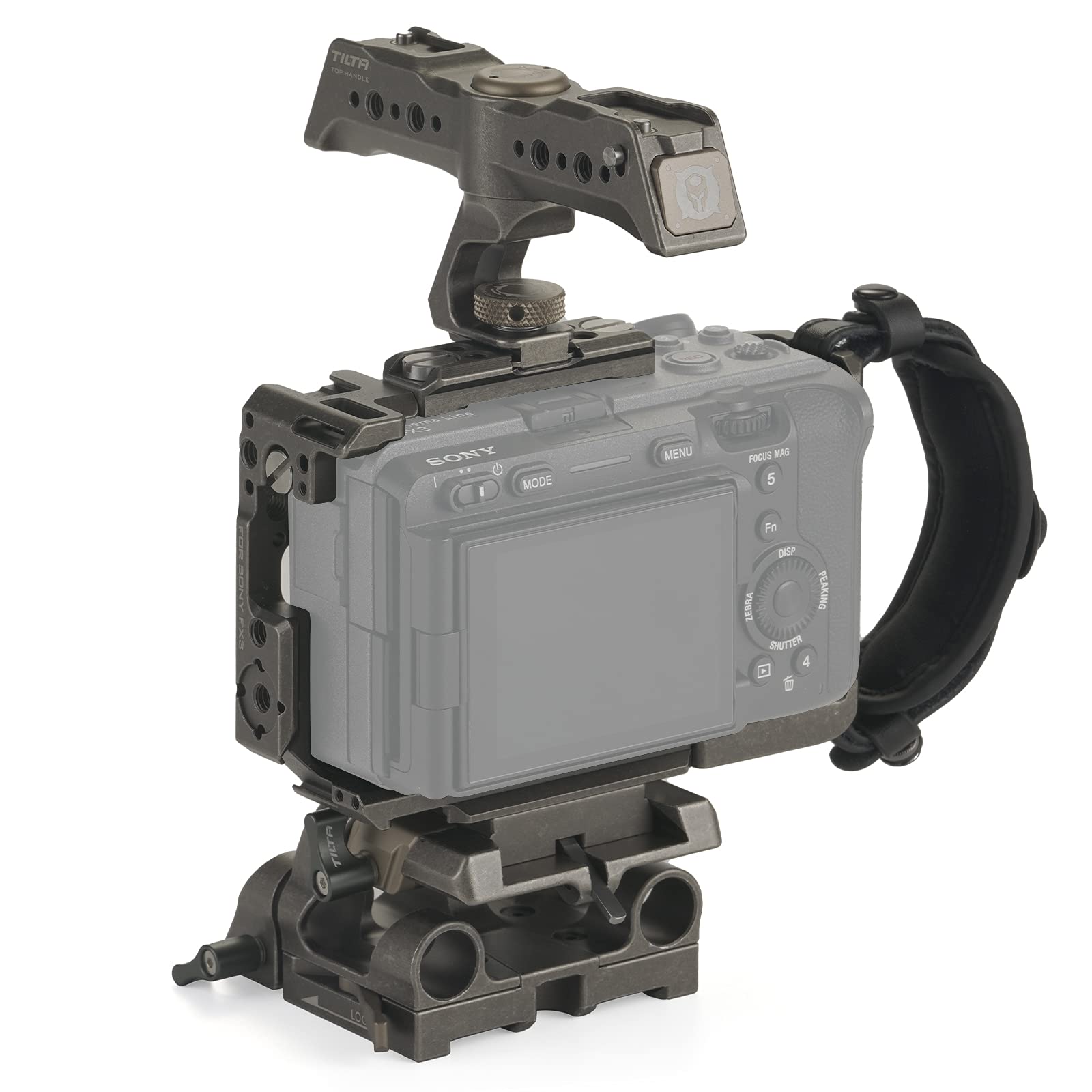 Amazon.co.jp: TILTA フルカメラケージ Sony FX3 FX30用、をもって15mm 