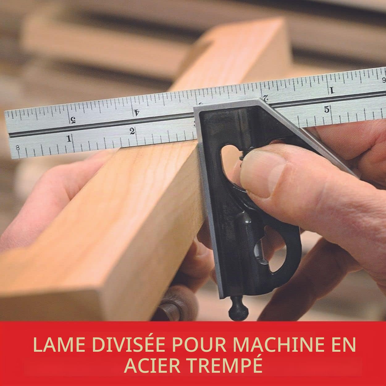 Starrett 11MH-300 Équerre ajustable avec graduation métrique 300 mm