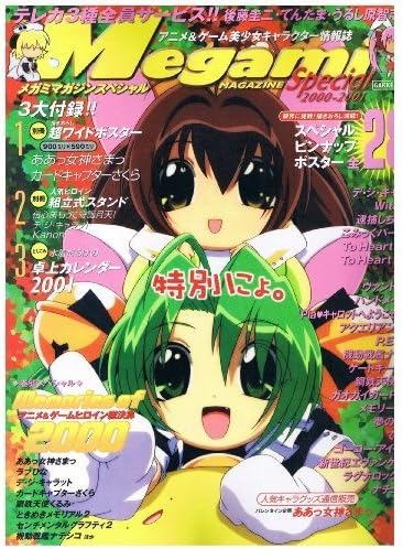 Megami Magazine Special 00 01 00 Years Anime Game Heroine Bottom Line 00 Isbn 00 Japanese Import Amazon Com Books