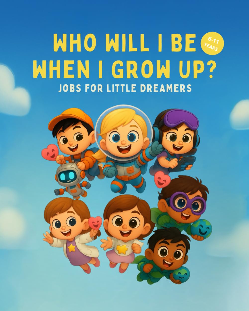 Who Will I Be When I Grow Up?: Future Jobs for Curious Kids – Inspiring Stories About Creativity, Imagination, and the World to Come