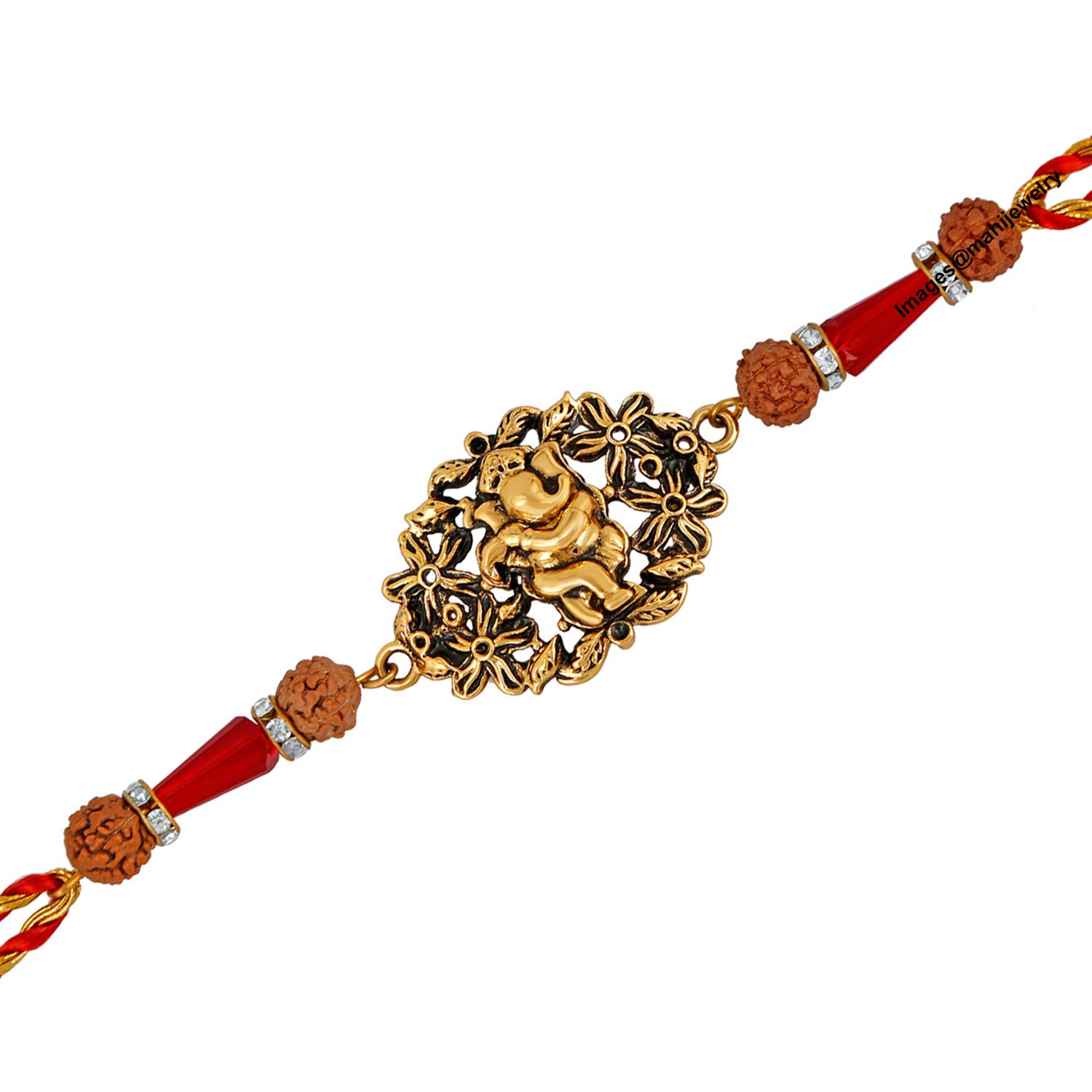 Mahi Multi Strand Bracelet for Men (Golden) (RA1100621G) (B07TWX2T9S) Amazon Price History, Amazon Price Tracker
