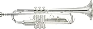 Yamaha Trumpet Bb YTR 2330S Standard SILVER With "Semi-Hard case"