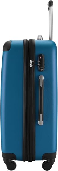 Hauptstadtkoffer Hauptstadtkoffer Spree Luggage - Luggage Set, blue cyan, Suitcase in use