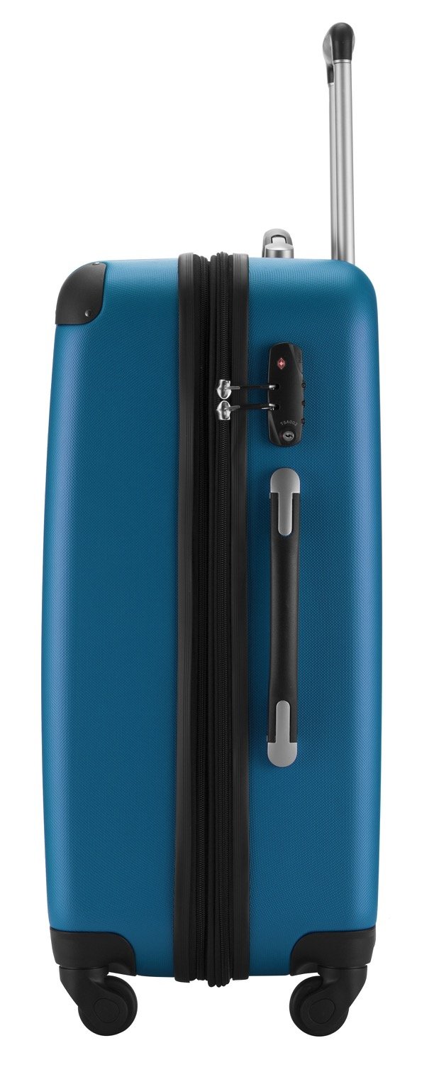 Hauptstadtkoffer Hauptstadtkoffer Spree Luggage - Luggage Set, blue cyan, Suitcase in use