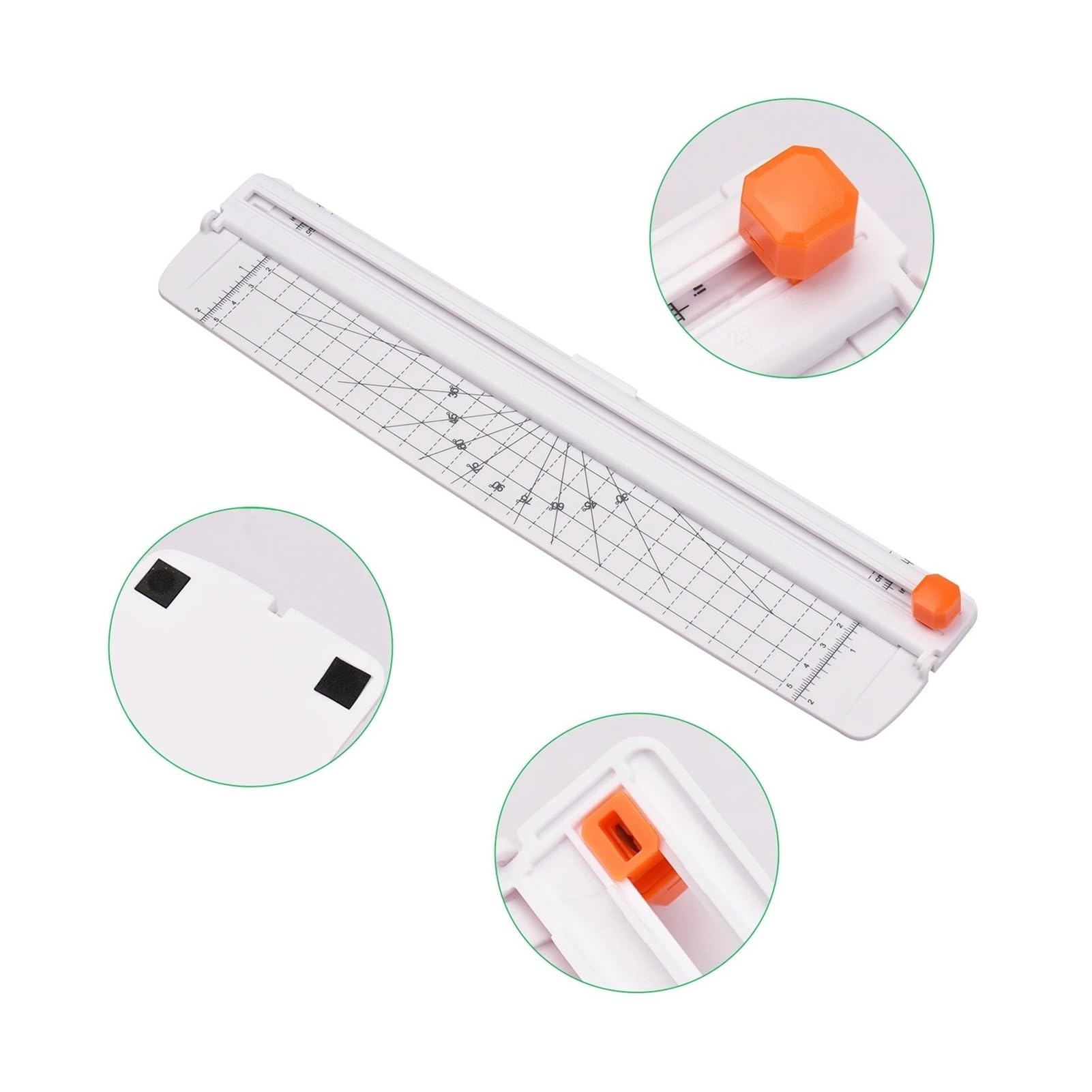 VChics Laminiergerät, SL688 Desktop-Laminiergerät-Set, A4-Größe, multifunktional, Heiß- und Kaltlaminierung, 2 Rollensystem, max. Breite 9 Zoll, for A4/A5/A6 Für Homeoffice und Schule