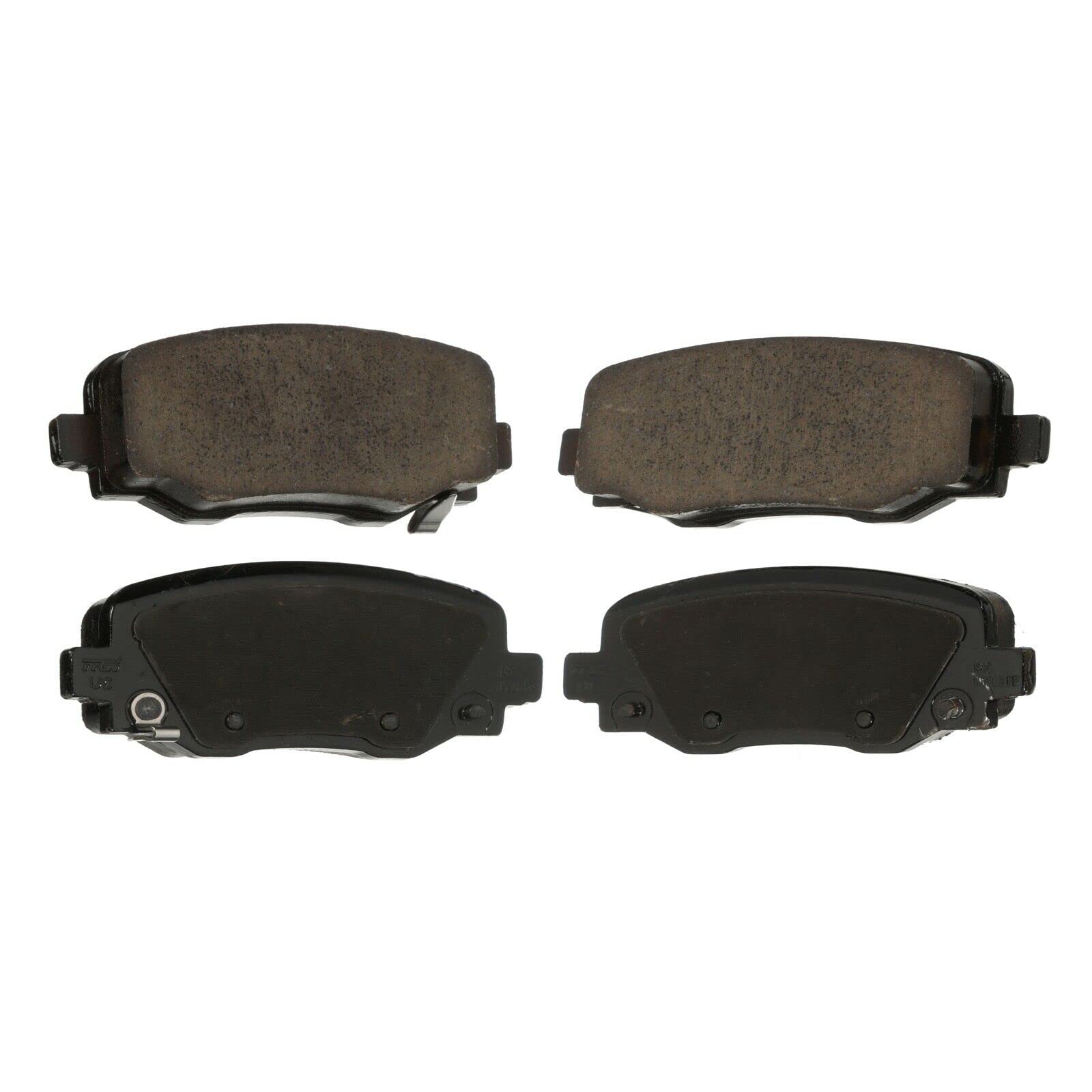 Amazon.com: Mopar 68273101AA Disc Brake Pad Kit Jeep Cherokee 