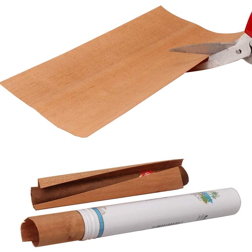 10 Feuilles De Cèdre Espagnol Pour Humidificateurs - Placage Bois Pour Conservation