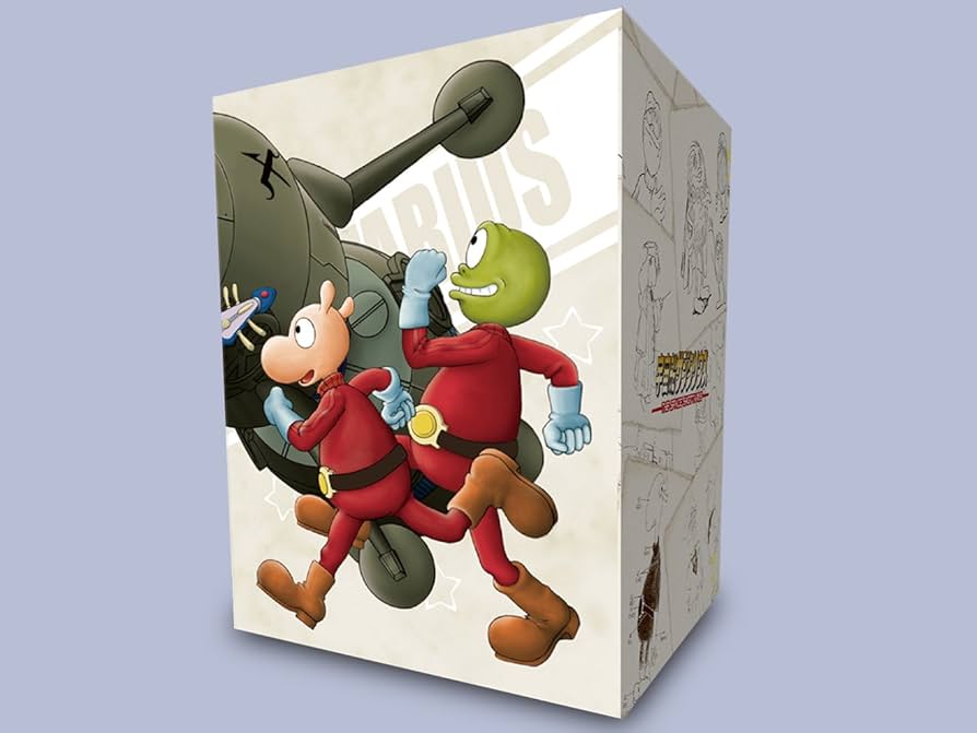 宇宙船サジタリウス 全3 DVDBOX ➕スペシャルDVD 宇宙船サジタリウス 全3 DVDBOX ➕スペシャルDVD - メルカリ