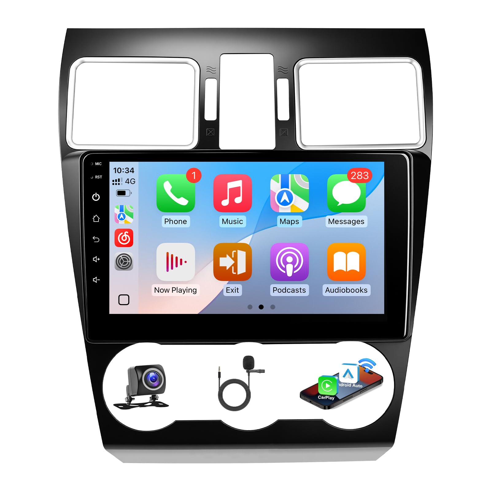 Photo 1 of Leadfan Car Radio for Subaru Forester/Impreza WRX (2015-2018)