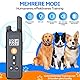 Freundliches Hundehalsband,Tierfreundliches,Halsband for Hunde,Bequem und einfach zu bedienen,Funktioniert bei Allen Hundetypen (Schwarz)