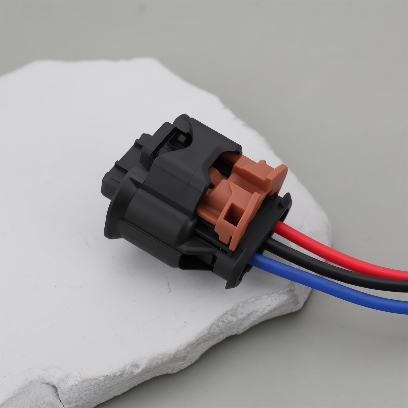 Connettore Di Accensione A Bobina A 3 Pin Spina Di Cablaggio 13801763 Compatibile Con Peugeot Compatibile Con Citroen 15 Cm