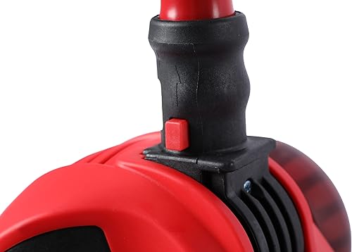 Miniatura 6 de Dakott Ferrari Scooter Ferrari de tres ruedas, inclinado para conducir, plegable para llevar, diseño italiano, para niños con ruedas iluminadas