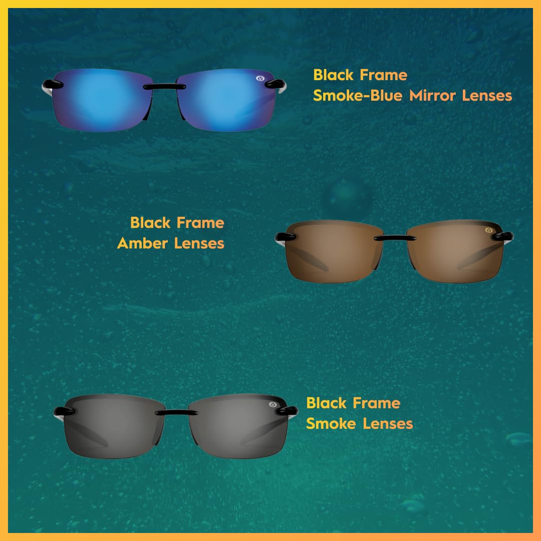 Flying Fisherman Cali Gafas de sol polarizadas con bloqueador UV AcuTint para pesca y deportes al aire libre