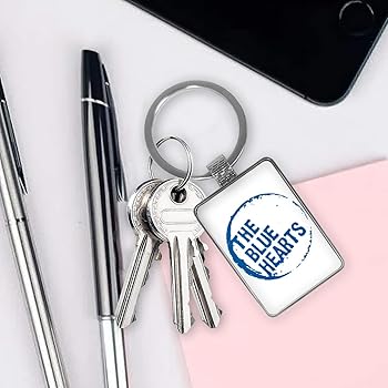 Amazon.co.jp: [ABUELO] ブルーハーツ キーホルダー キー