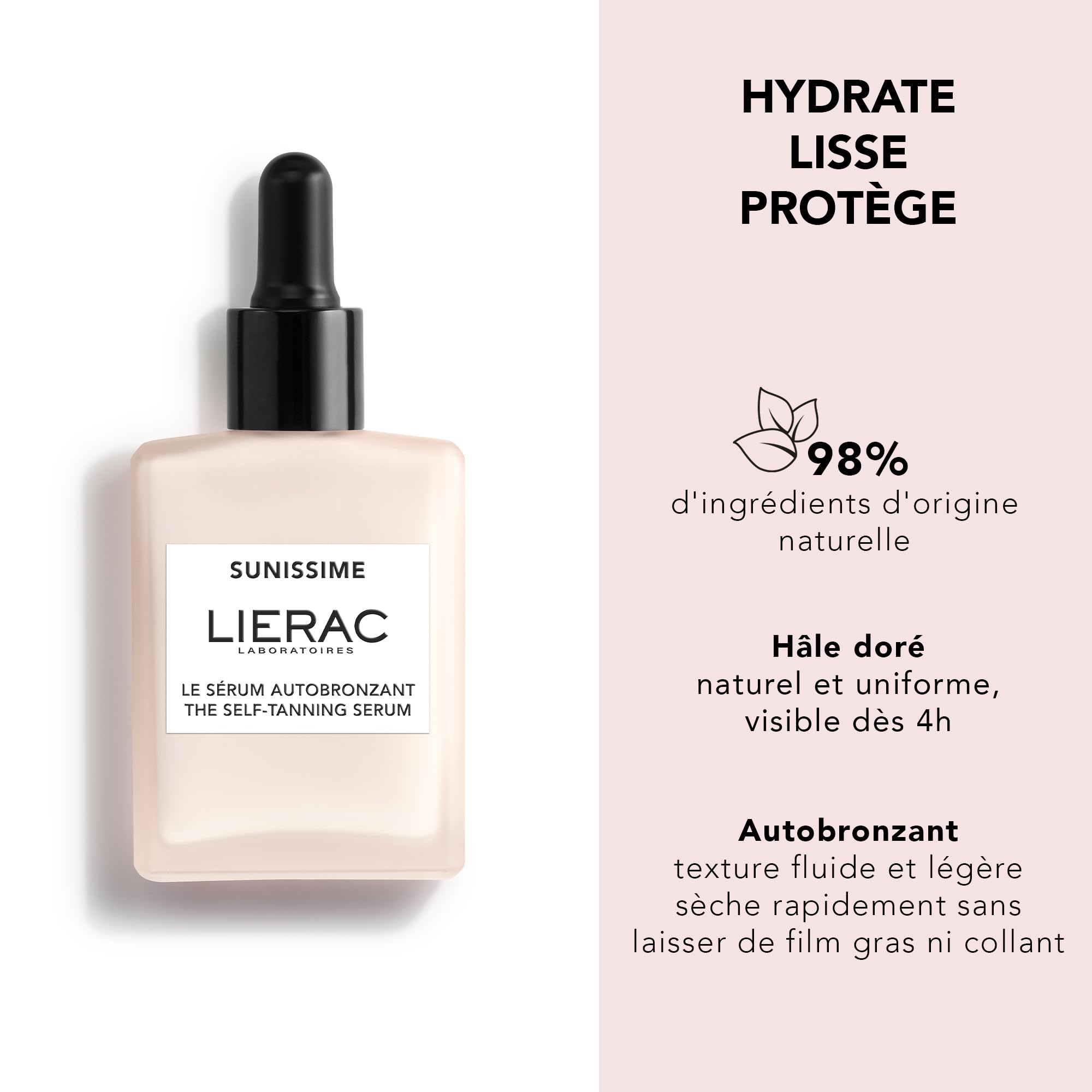 Lierac - Sunissime - El Sérum Autobronceador - 30ml