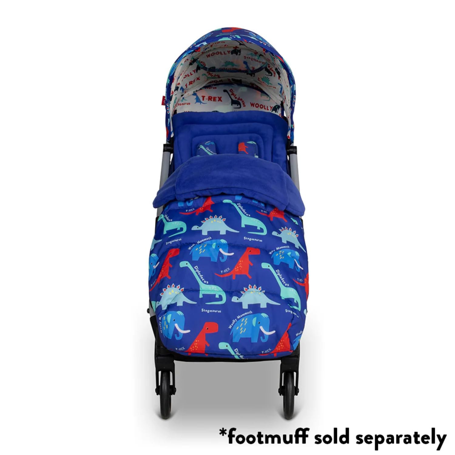 Passeggino Leggero Cosatto Yo! – Da Nascita A 25kg, Compatibile Con Le Compagnie Aeree, Si Piega Con Una Mano E Ha Un Cestino Da 8kg