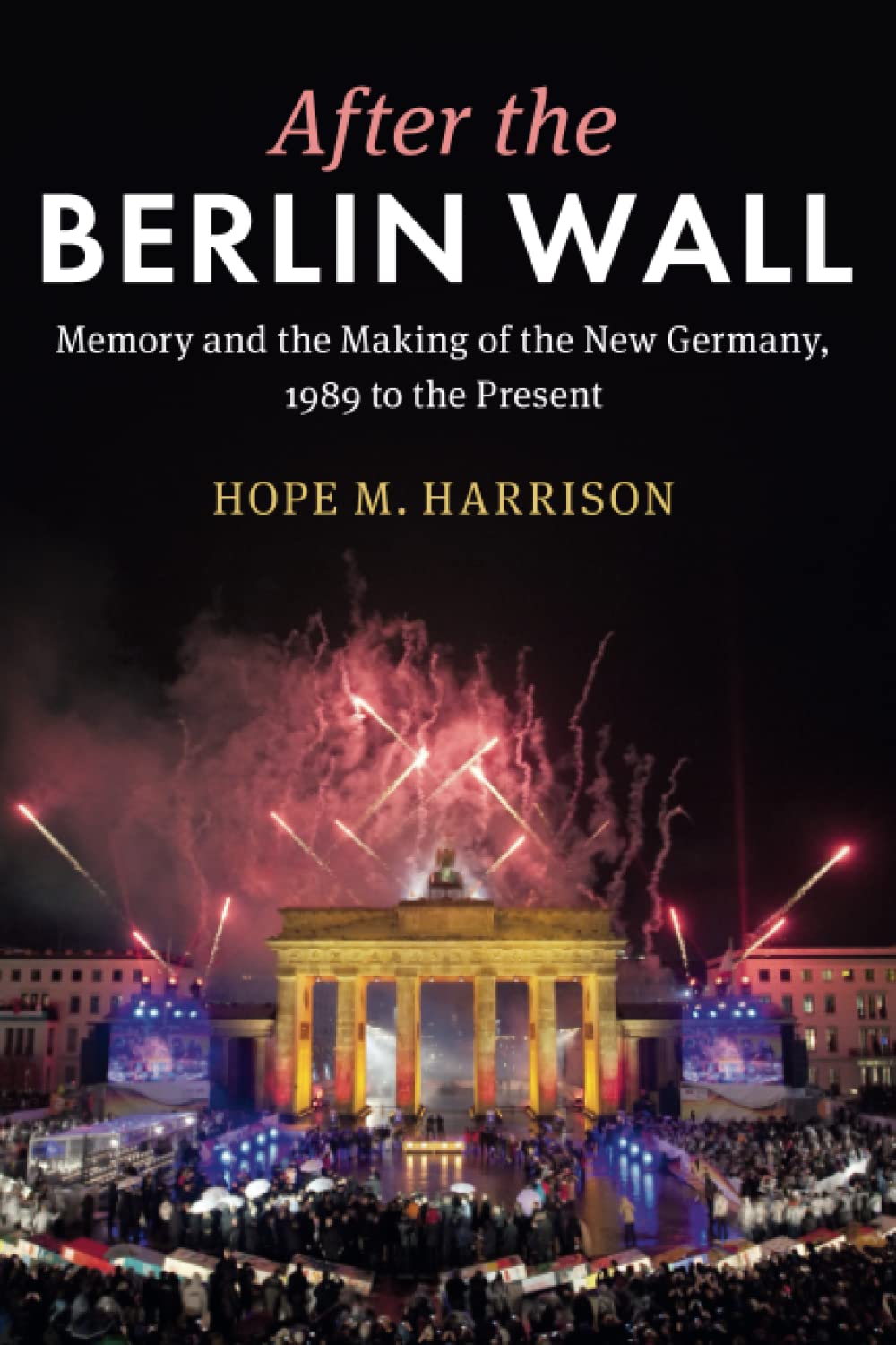 After the Berlin Wall: Memory and the Making of the New Germany, 1989 to the Present