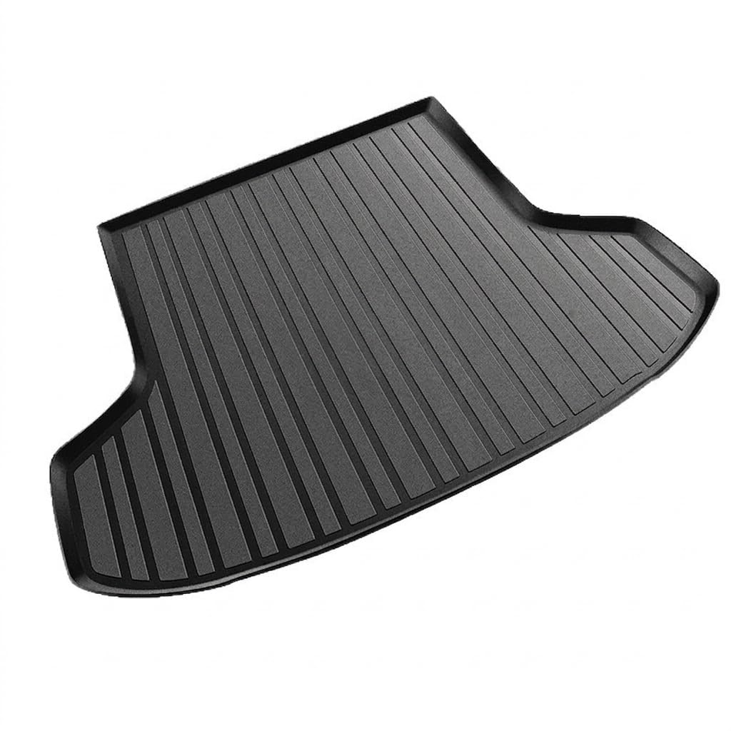OUZPWMH All-Weather Tailored Boot Liner Floor Mat for Honda CR-20V (2017-2022), Rear Trunk Mat TPE cargo tray protective luggage protector cover