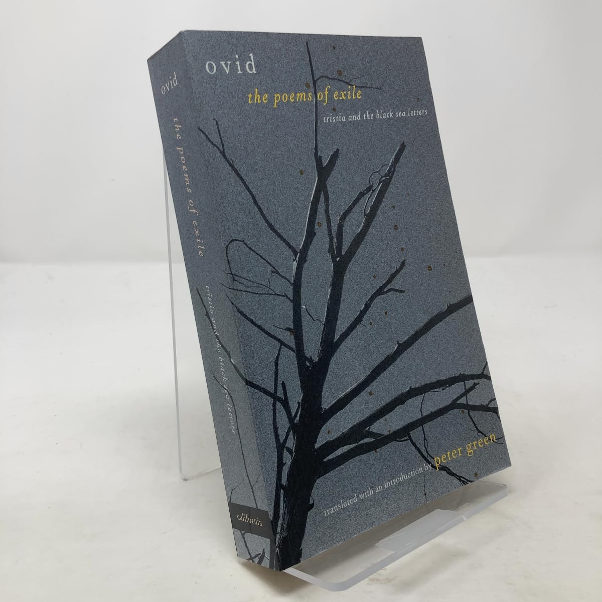 The Poems of Exile: Tristia and the Black Sea Letters by Ovid (Paperback, 2005)