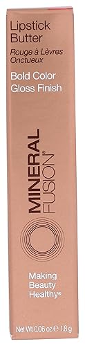 Mineral Fusión Lipstick Mantequilla, Jugoso